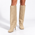 Women's apricot front boots, catalogue view