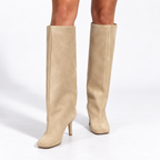 Women's apricot front boots, catalogue view