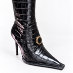 Womens Boots — black detail