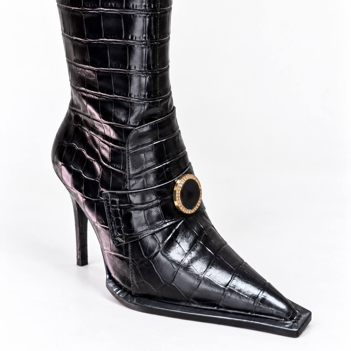 Womens Boots — black detail