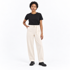 Velvet Bomber Jacket and Pants — Apricot pants — front — studio 5-5